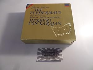 Seller image for Strauss: Die Fledermaus (Wien 1960) [2 CD-Box + Libretto]. for sale by Druckwaren Antiquariat