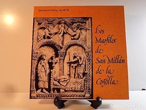 Seller image for LOS MARFILES DE SAN MILLAN DE LA COGOLLA. PEA, Joaqun, O.A.R. Editorial Ochoa, Logroo, 1978. 132 pginas + 2h de ndice + Colofn. Tamao cuarta apaisada. Tapa blanda con solapas. Cubierta ilustrada. Seales normales de buen uso y sin rastros de anteriores poseedores. for sale by Librera Anticuaria Ftima