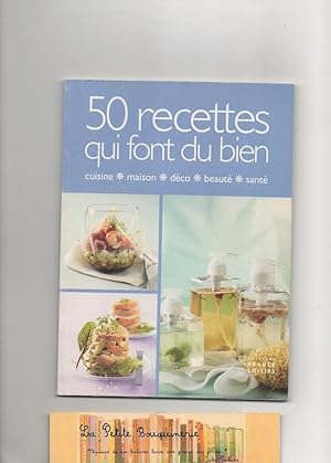 Image du vendeur pour 50 recettes qui font du bien mis en vente par La Petite Bouquinerie