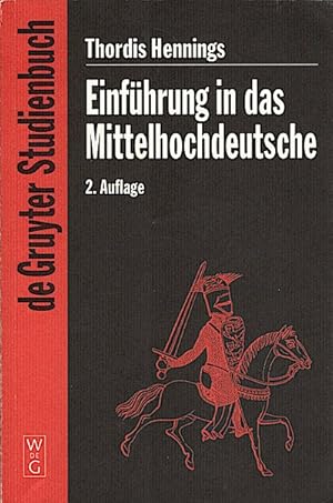 Immagine del venditore per Einfhrung in das Mittelhochdeutsche venduto da Schrmann und Kiewning GbR