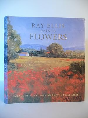 Ray Ellis Paints Flowers, (Signed)