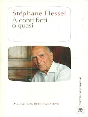 Seller image for A conti fatti. o quasi for sale by Librodifaccia