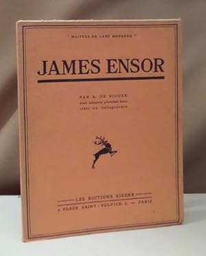 Image du vendeur pour James Ensor. 60 planches hors-texte en hliogravure. mis en vente par Dieter Eckert