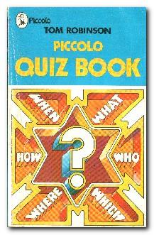 Image du vendeur pour Piccolo Quiz Book mis en vente par Darkwood Online T/A BooksinBulgaria