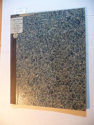 Bild des Verkufers fr Tagesordnung der 38. Versammlung des Deutschen Vereins fr ffentliche Gesundheitspflege in Aachen am 17.,18., 19. und 20. September 1913 zum Verkauf von Gebrauchtbcherlogistik  H.J. Lauterbach