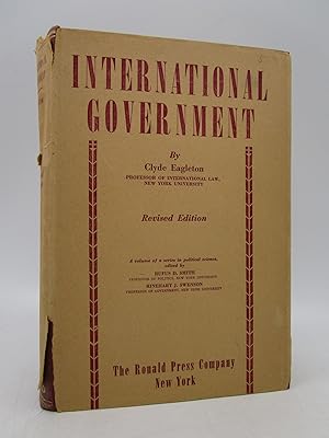 Seller image for International Government for sale by Shelley and Son Books (IOBA)