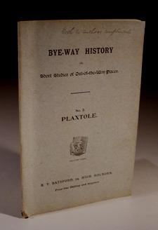 Seller image for Plaxtole, a Kentish Borough for sale by Wadard Books PBFA