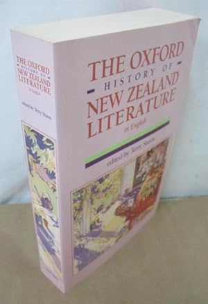 Image du vendeur pour The Oxford History of New Zealand Literature in English mis en vente par Atlantic Bookshop
