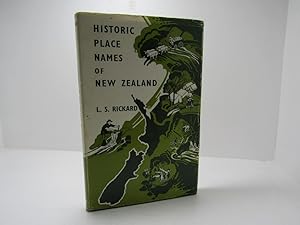 Seller image for Historic place names of New Zealand for sale by The Secret Bookshop