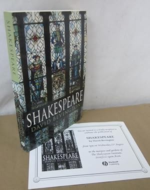 Imagen del vendedor de Shakespeare a la venta por Atlantic Bookshop