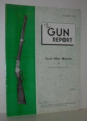 Seller image for SYND ULLEE MEERZA The Gun Report, December 1980, Volume 26, Number 7 for sale by Evolving Lens Bookseller