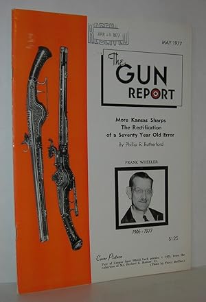 Immagine del venditore per MORE KANSAS SHARPS: THE RECTIFICATION OF A SEVENTY YEAR OLD ERROR The Gun Report, May 1977, Volume 22, Number 12 venduto da Evolving Lens Bookseller