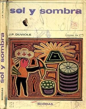 Bild des Verkufers fr SOL Y SOMBRA - CLASSE DE 3e zum Verkauf von Le-Livre