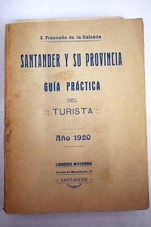 Seller image for Santander y su provincia for sale by Alcan Libros