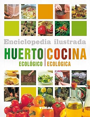 Imagen del vendedor de Huerto ecolgico-cocina ecolgica a la venta por Imosver