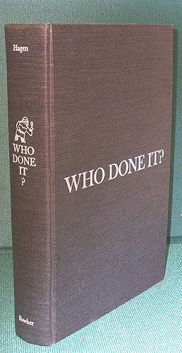 Who Done It? A Guide to Detective, Mystery and Suspense Fiction