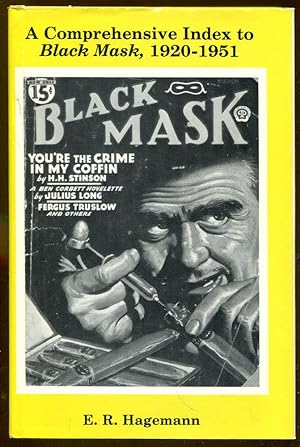 Seller image for A Comprehensive Index to Black Mask, 1920-1951 for sale by Dearly Departed Books