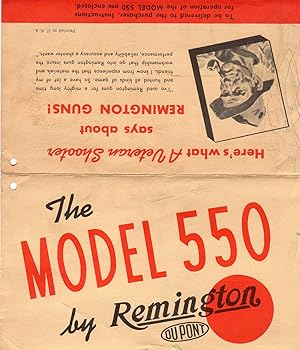 The Model 550 by Remington