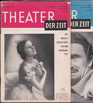 Theater der Zeit. Jahrgang 1952. Heft 1 - 14.