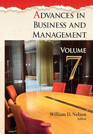 Immagine del venditore per Advances in Business and Management venduto da GreatBookPrices