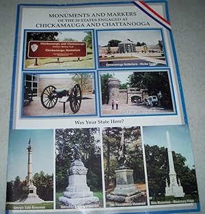 Monuments and Markers of the 29 States Engaged at Chickamauga and Chattanooga