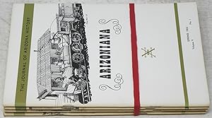 Seller image for Arizoniana: The Journal of Arizona History 1964 (Volume V, Numbers 1-4) for sale by Powell's Bookstores Chicago, ABAA