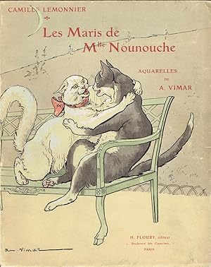 LES MARIS DE MLLE NOUNOUCHE, HISTOIRE DE CHATS