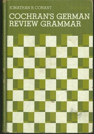 Imagen del vendedor de COCHRAN'S GERMAN REVIEW GRAMMAR a la venta por Gibson's Books