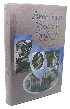 Seller image for AMERICAN WOMEN IN SCIENCE : From Colonial Times to 1950 for sale by Rare Book Cellar