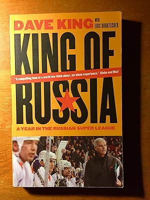 Seller image for King of Russia: A Year in the Russian Super League for sale by Samson Books