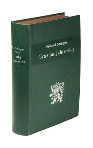 Graz im Jahre 1809. Festschrift aus Anlaß der Enthüllung des Hackher-Denkmales auf dem Schloßberg...