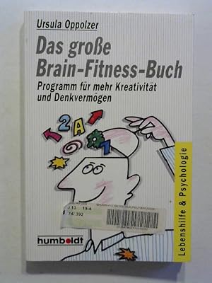 Bild des Verkufers fr Das groe Brain-Fitness-Buch. zum Verkauf von Buecherhof