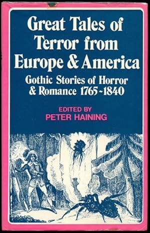 Seller image for Great tales of terror : Europe and America Volume 2 : Gothic stories of horror & romance, 1765 - 1840. for sale by Lost and Found Books