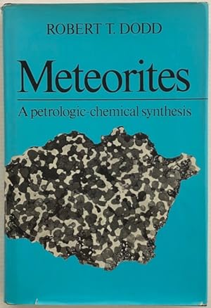 Meteorites, a petrologic-chemical synthesis.