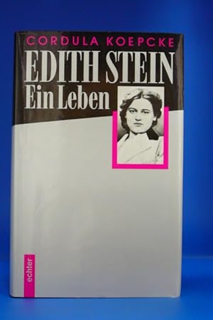 Bild des Verkufers fr Edith Stein. - Ein Leben. zum Verkauf von Buch- und Kunsthandlung Wilms Am Markt Wilms e.K.