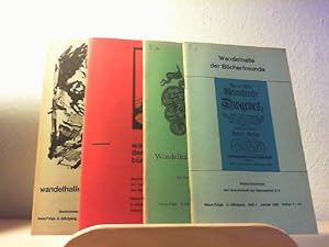 Wandelhalle für Bücherfreunde. 5. Jahrgang 1963, Heft 1 - 4. Nachrichtenblatt der Gesellschaft de...