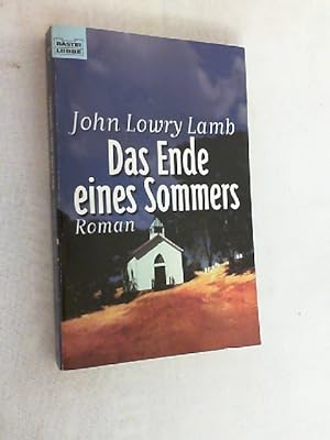 Seller image for Das Ende eines Sommers : [Roman]. for sale by Versandantiquariat Christian Back