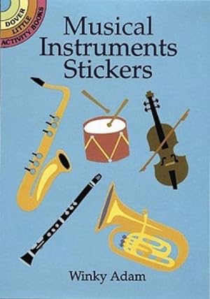 Seller image for Musical Instruments Stickers (Paperback) for sale by Grand Eagle Retail