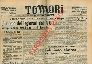 Tomori. Edizione italiana.