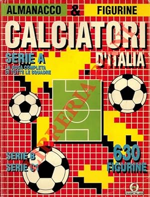 Almanacco & Figurine. Calciatori d'Italia.