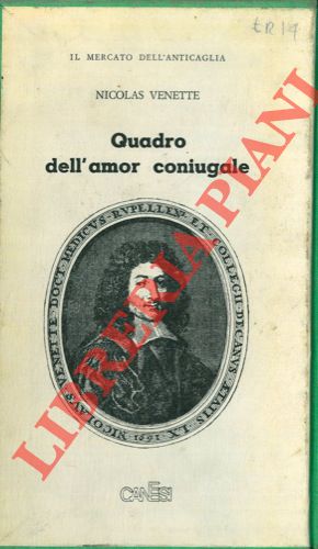 Bild des Verkufers fr Quadro dell'amor coniugale. Introduzione di Alberto Consiglio. zum Verkauf von Libreria Piani