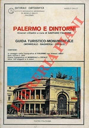 "Palermo e dintorni" . Guida turistico-monumentale.