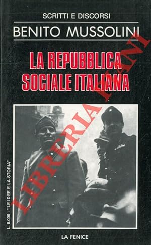 La Repubblica Sociale Italiana.