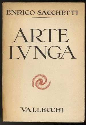 Seller image for Arte lunga. for sale by Libreria Oreste Gozzini snc