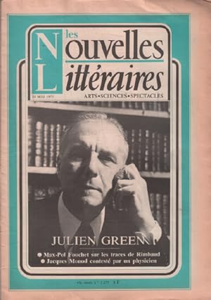 Nouvelles litteraires n° 2277 / julien green