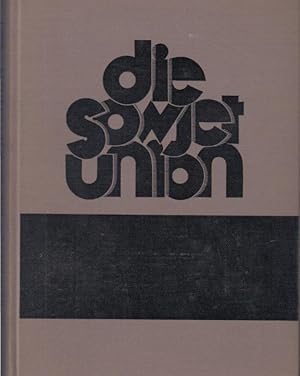 Image du vendeur pour Die Sowjetunion. Erster Band sep. mis en vente par Antiquariat Carl Wegner