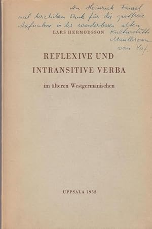 Reflexive und intransitive Verba im älteren Westgermanischen.
