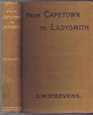 Bild des Verkufers fr From Capetown to Ladysmith: An Unfinished Record of the South African War zum Verkauf von Lazy Letters Books
