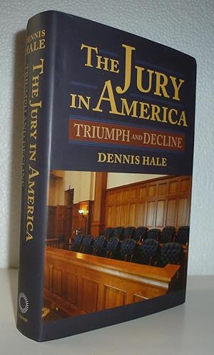 Imagen del vendedor de The Jury in America: Triumph and Decline (American Political Thought) a la venta por Sekkes Consultants
