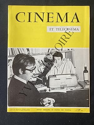 CINEMA ET TELECINEMA-N°360-25 AVRIL 1967